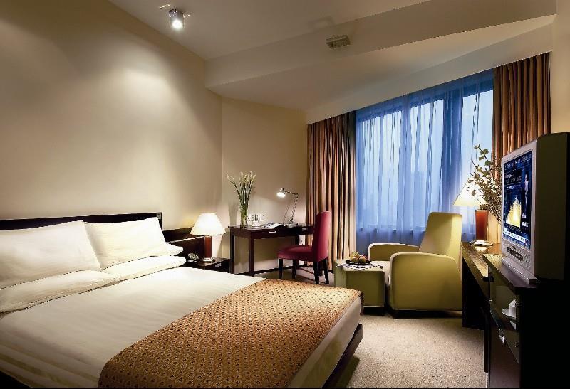 City Hotel Шанхай Номер фото
