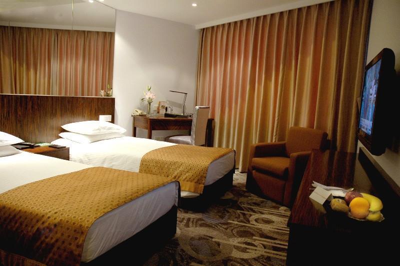 City Hotel Шанхай Номер фото