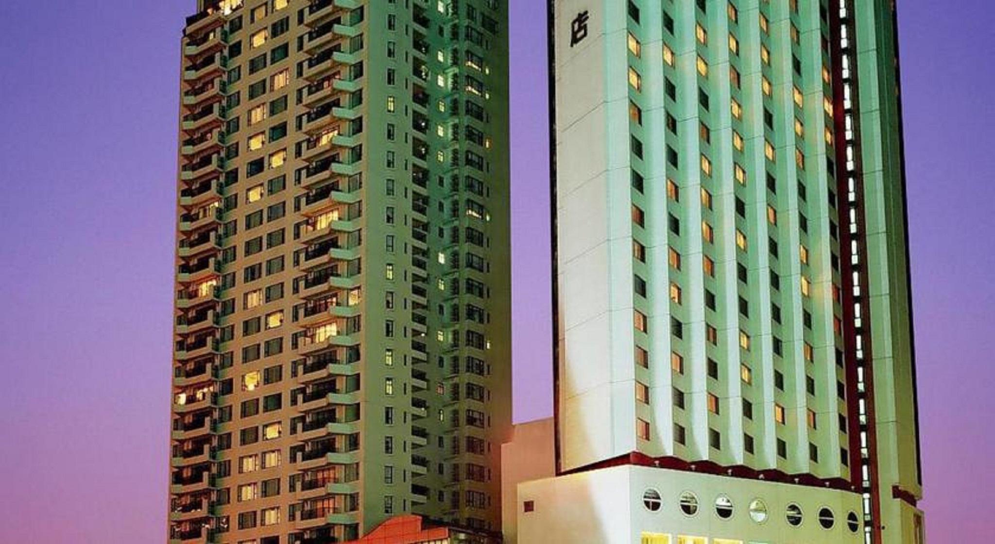 City Hotel Шанхай Екстер'єр фото