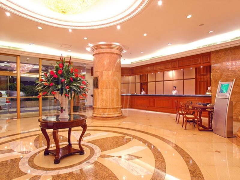 City Hotel Шанхай Екстер'єр фото