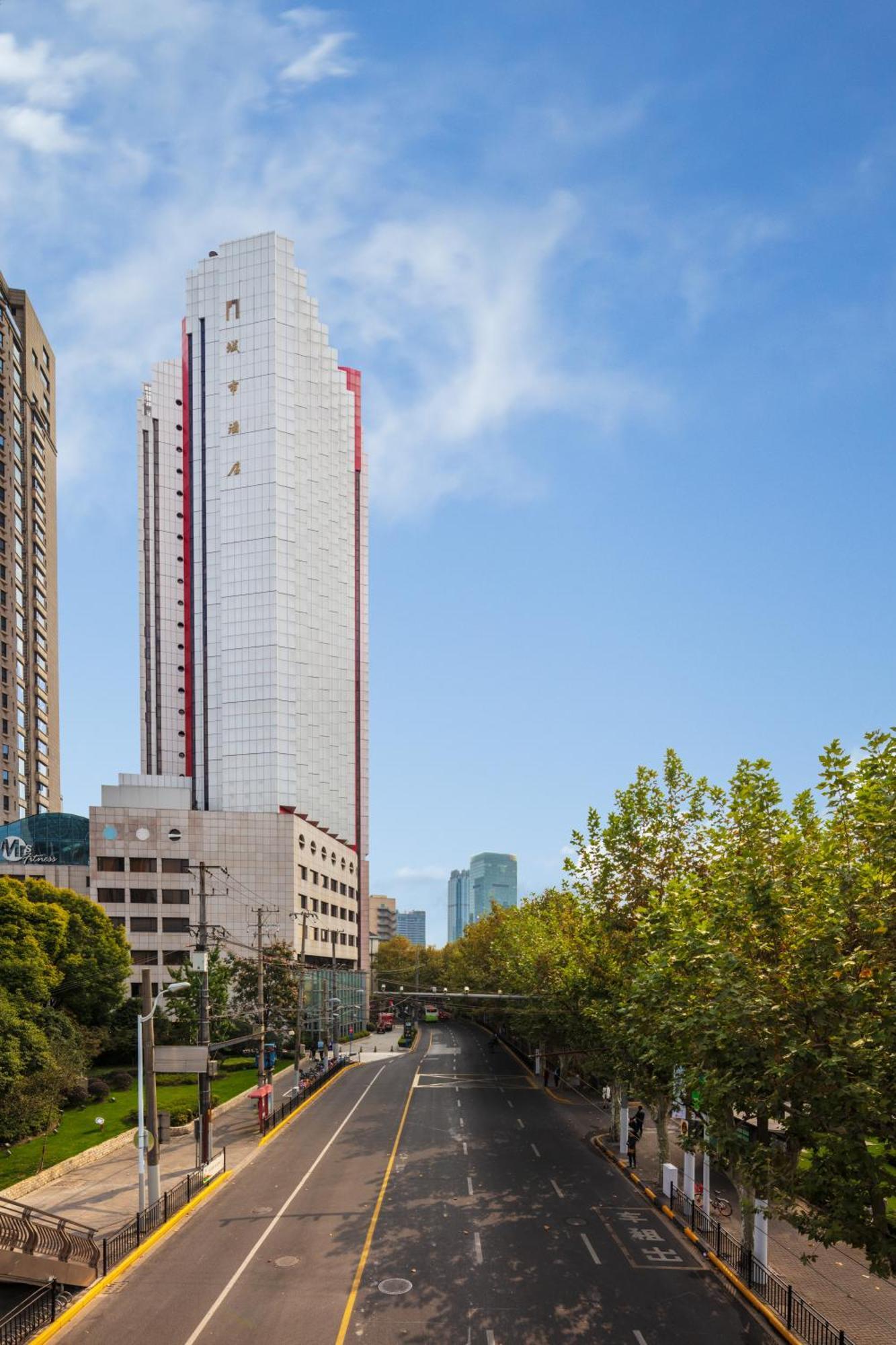 City Hotel Шанхай Екстер'єр фото